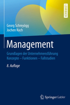 Buchcover Management