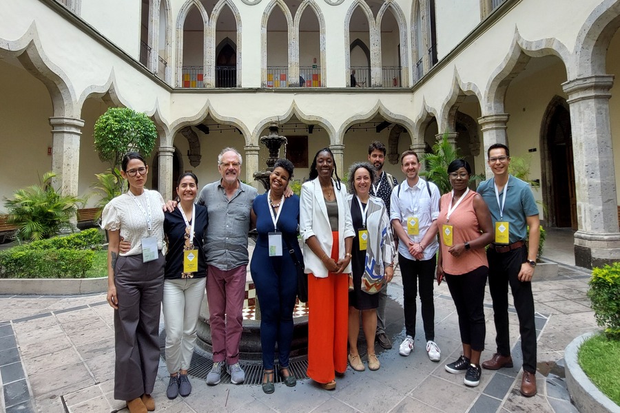 Gruppenbild in Guadalajara