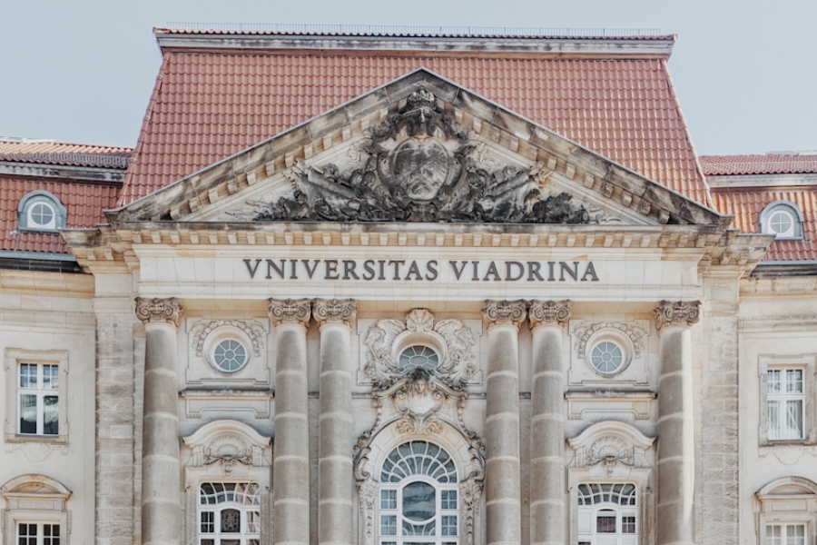 Fassade der Viadrina